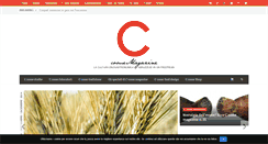 Desktop Screenshot of ccomemagazine.it